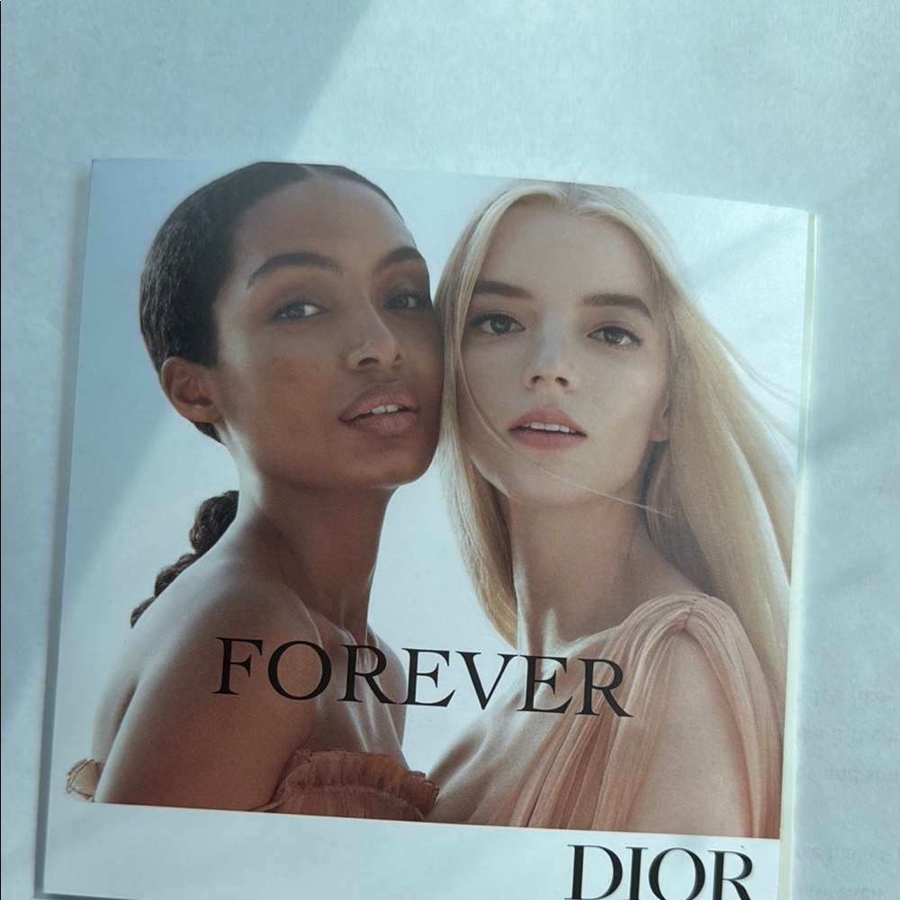 Dior Forever Fragrance with Elegant Models